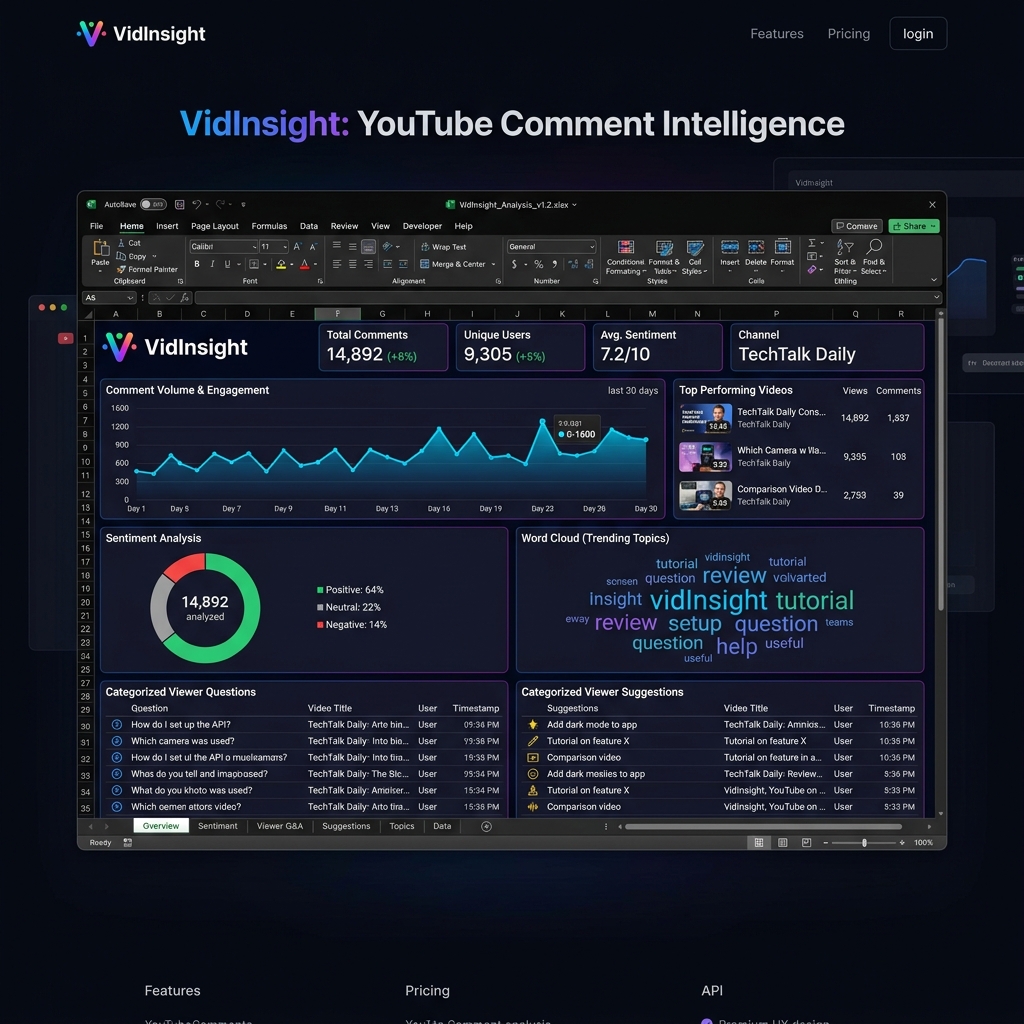 VidInsight Sample Report